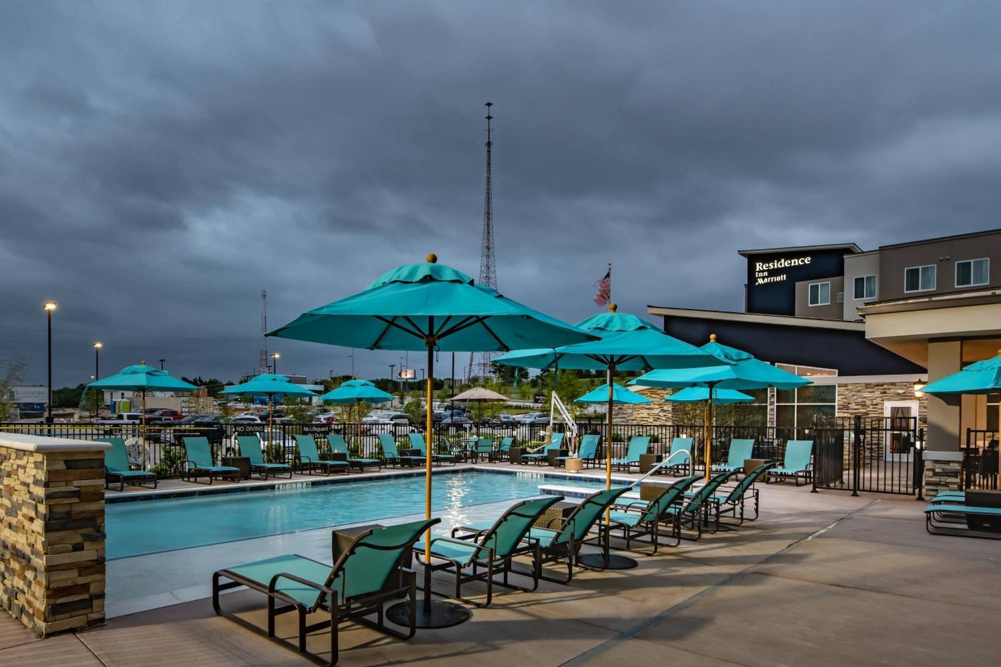 Residence Inn By Marriott Dallas At The Canyon Exterior foto